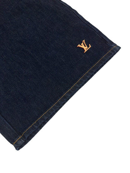 2026 New LY Logo Denim Shorts (BB850-A65)