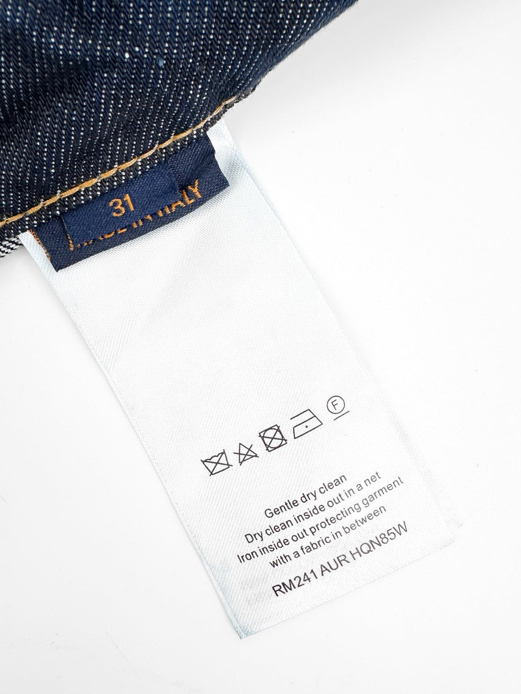 2026 New LY Logo Denim Shorts (BB850-A65)