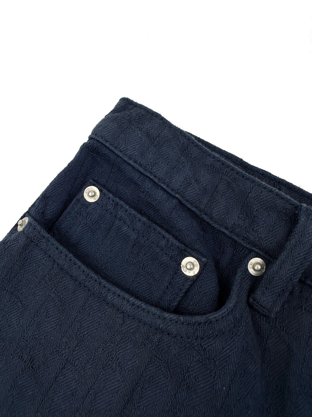 2026 New Style CD Logo All-Over Print Jeans (AA606-B75)