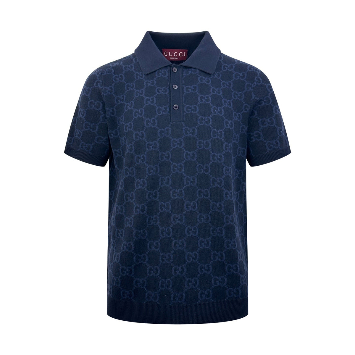 2026 New Arrival GU All-over Jacquard Short-sleeved Jumper (AA581-A85)