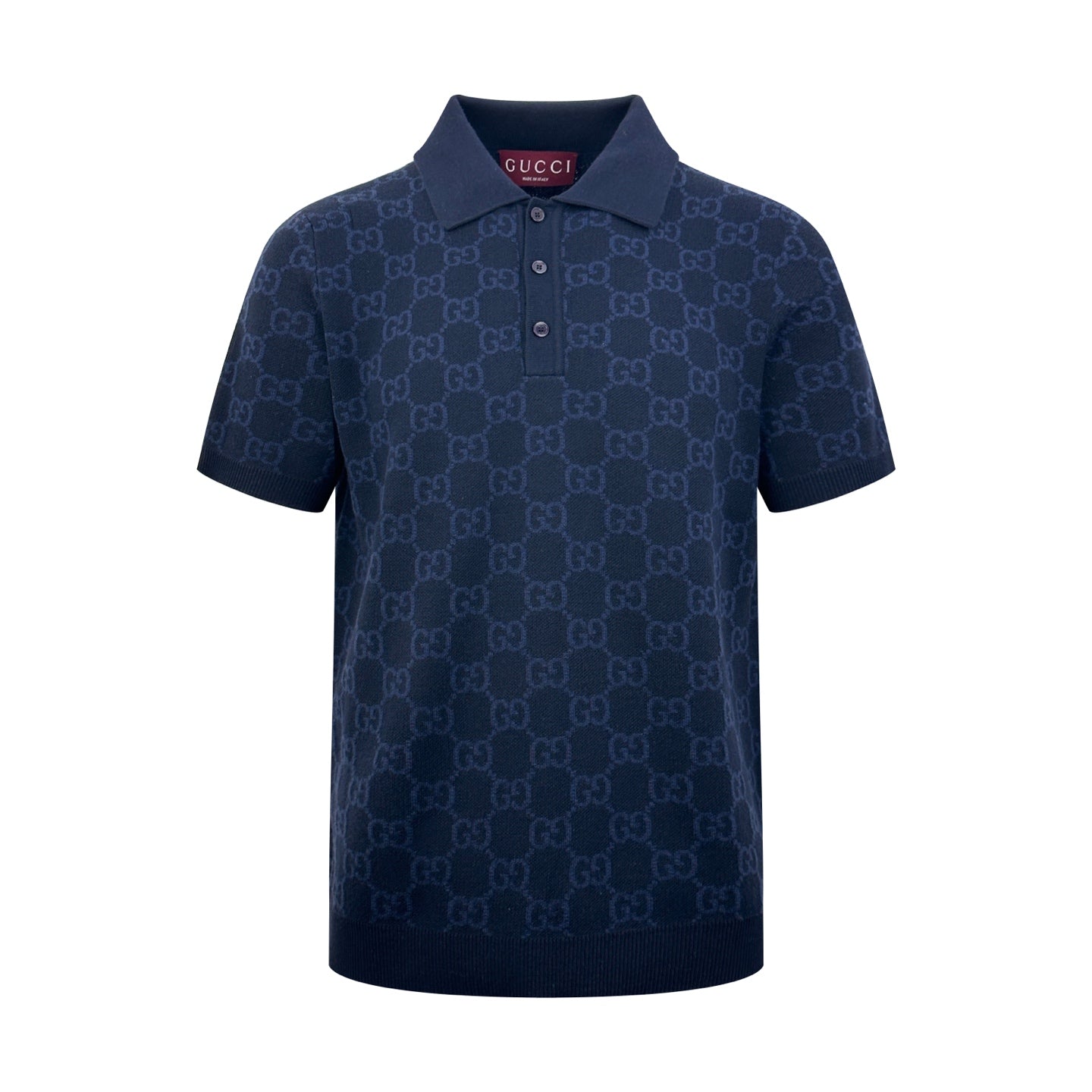 2026 New Arrival GU All-over Jacquard Short-sleeved Jumper (AA581-A85)