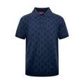 2026 New Arrival GU All-over Jacquard Short-sleeved Jumper (AA581-A85)