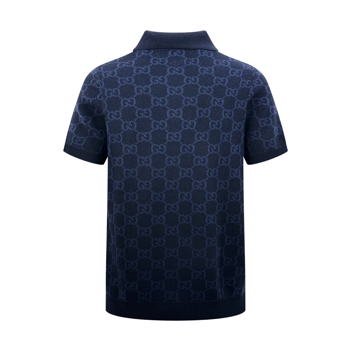 2026 New Arrival GU All-over Jacquard Short-sleeved Jumper (AA581-A85)