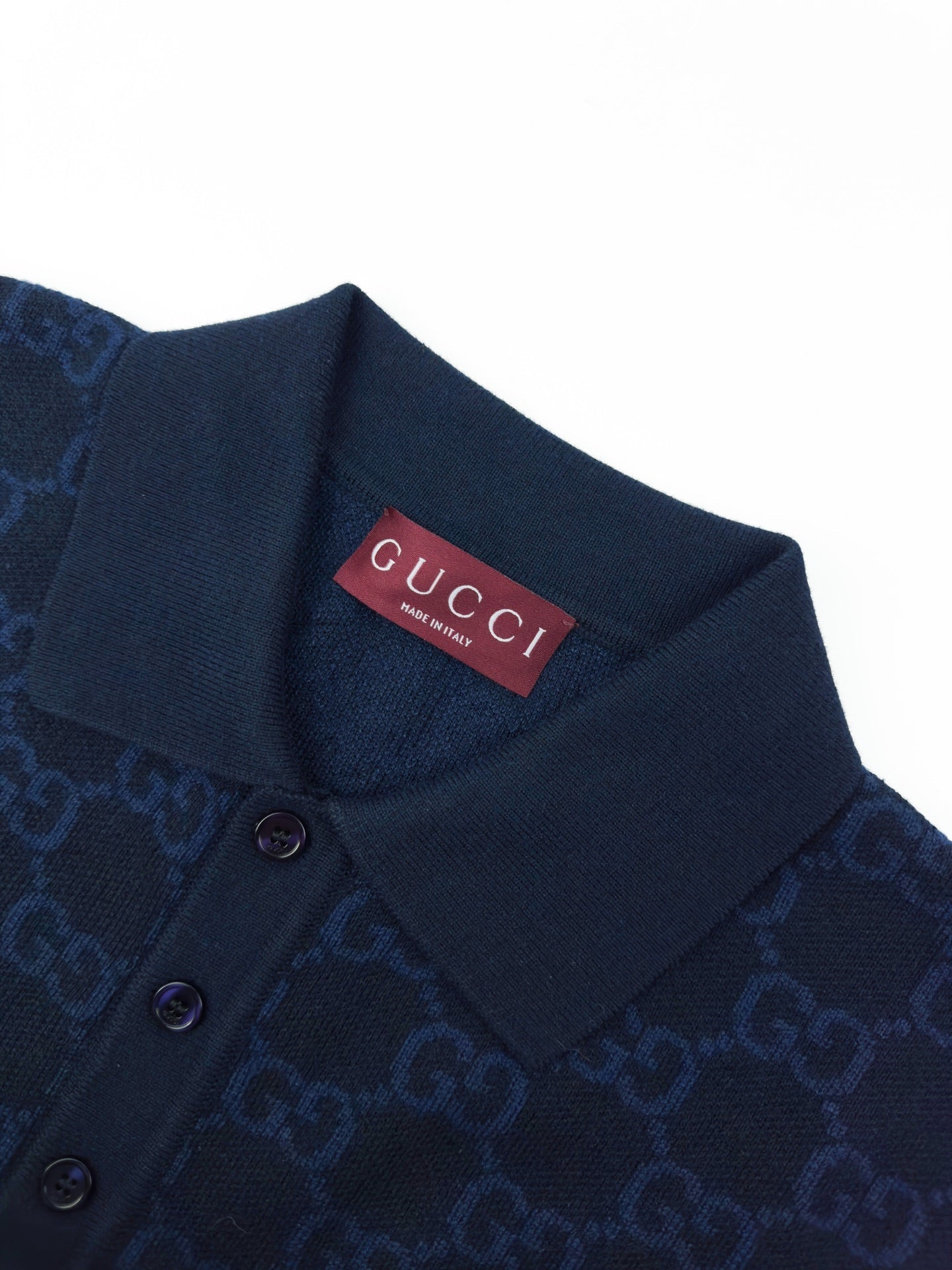 2026 New Arrival GU All-over Jacquard Short-sleeved Jumper (AA581-A85)