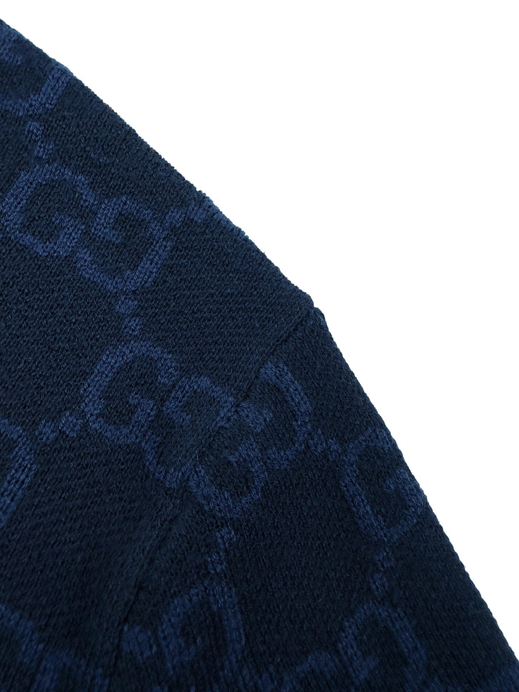 2026 New Arrival GU All-over Jacquard Short-sleeved Jumper (AA581-A85)