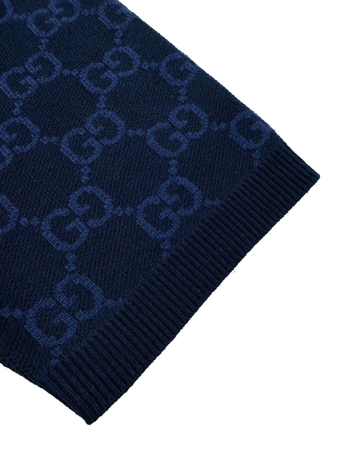 2026 New Arrival GU All-over Jacquard Short-sleeved Jumper (AA581-A85)