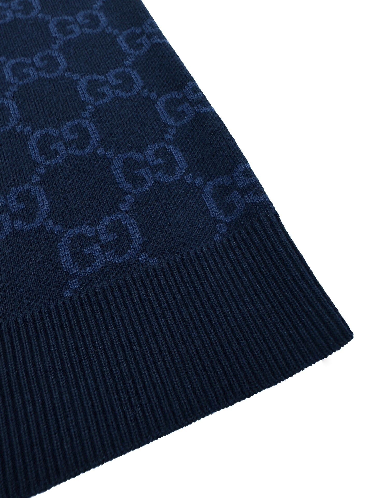 2026 New Arrival GU All-over Jacquard Short-sleeved Jumper (AA581-A85)