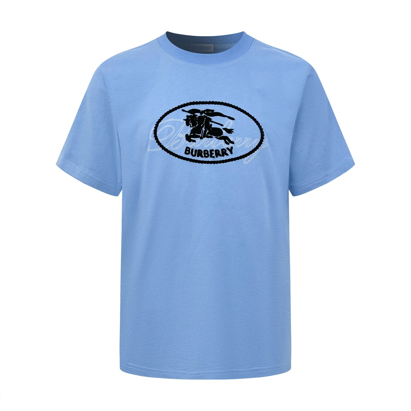 2026 New BBR Checked Rider Emblem Short-Sleeved T-Shirt (AA599-A15)