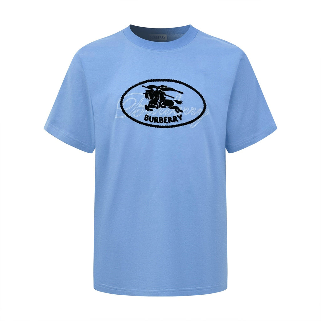 2026 New BBR Checked Rider Emblem Short-Sleeved T-Shirt (AA599-A15)