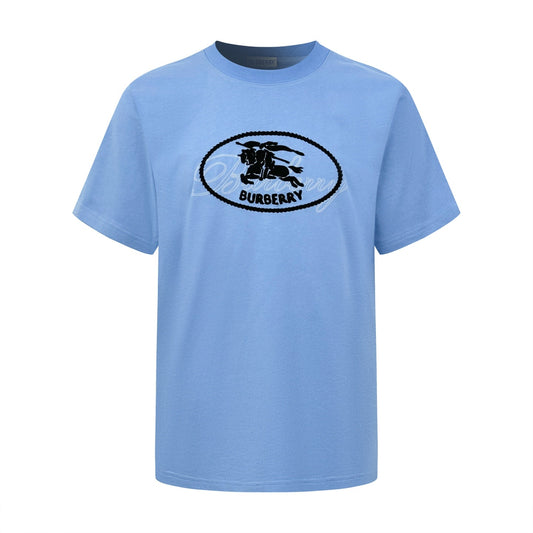 2026 New BBR Checked Rider Emblem Short-Sleeved T-Shirt (AA599-A15)