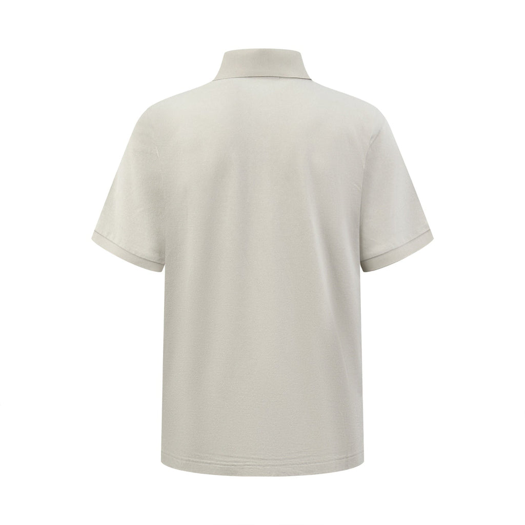 2026 New Triangle Brand Embroidered Logo Polo Shirt (BB852-A40)