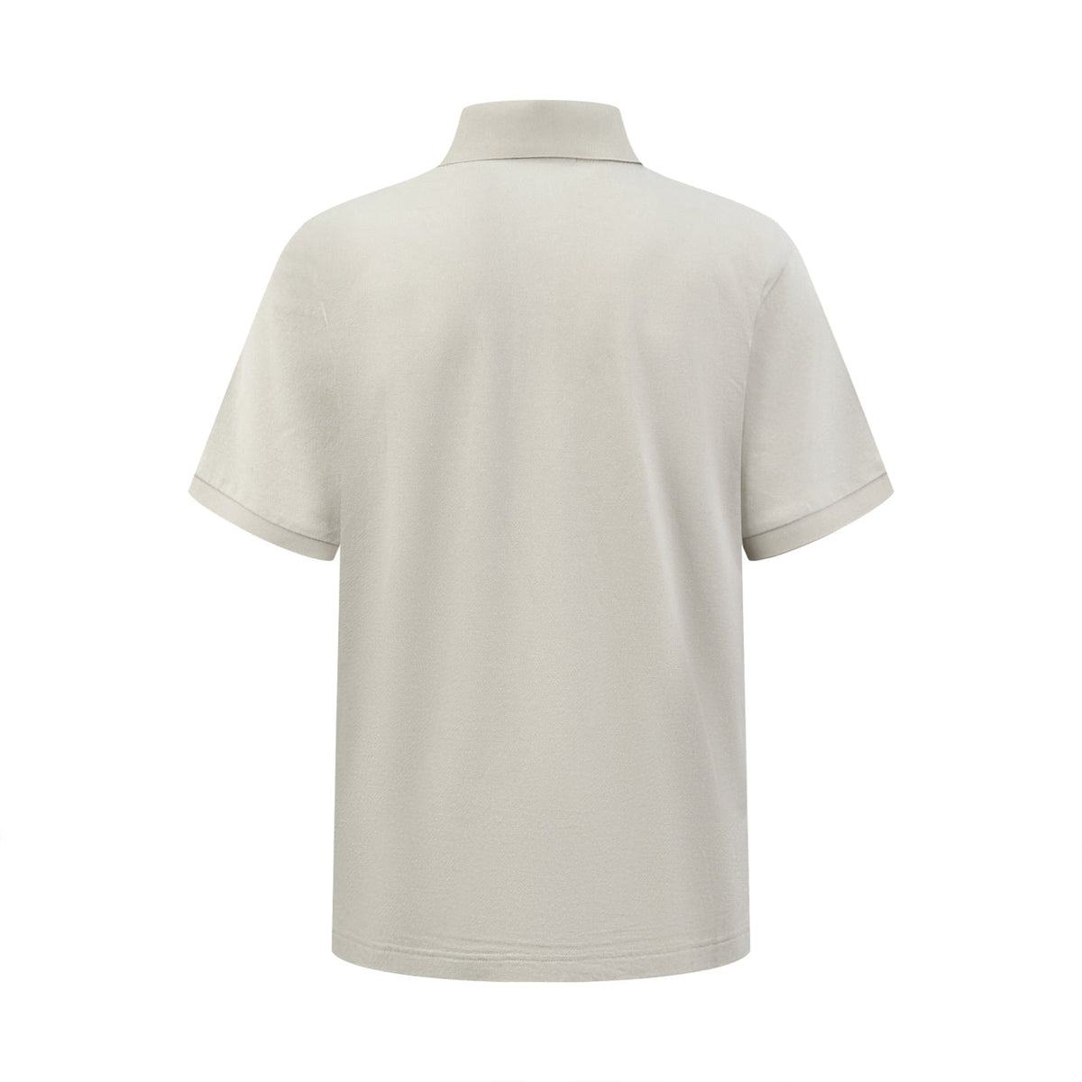 2026 New Triangle Brand Embroidered Logo Polo Shirt (BB852-A40)