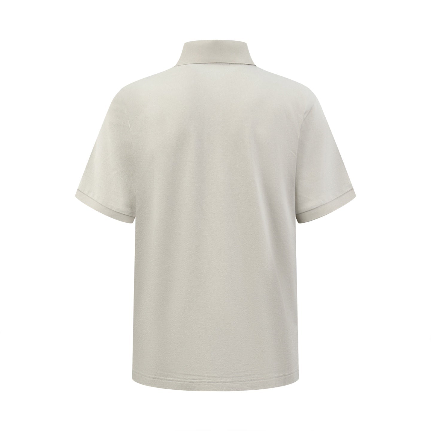 2026 New Triangle Brand Embroidered Logo Polo Shirt (BB852-A40)
