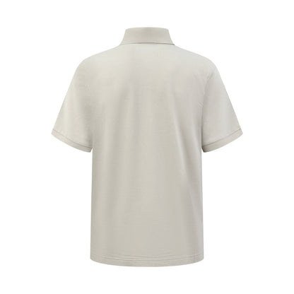 2026 New Triangle Brand Embroidered Logo Polo Shirt (BB852-A40)