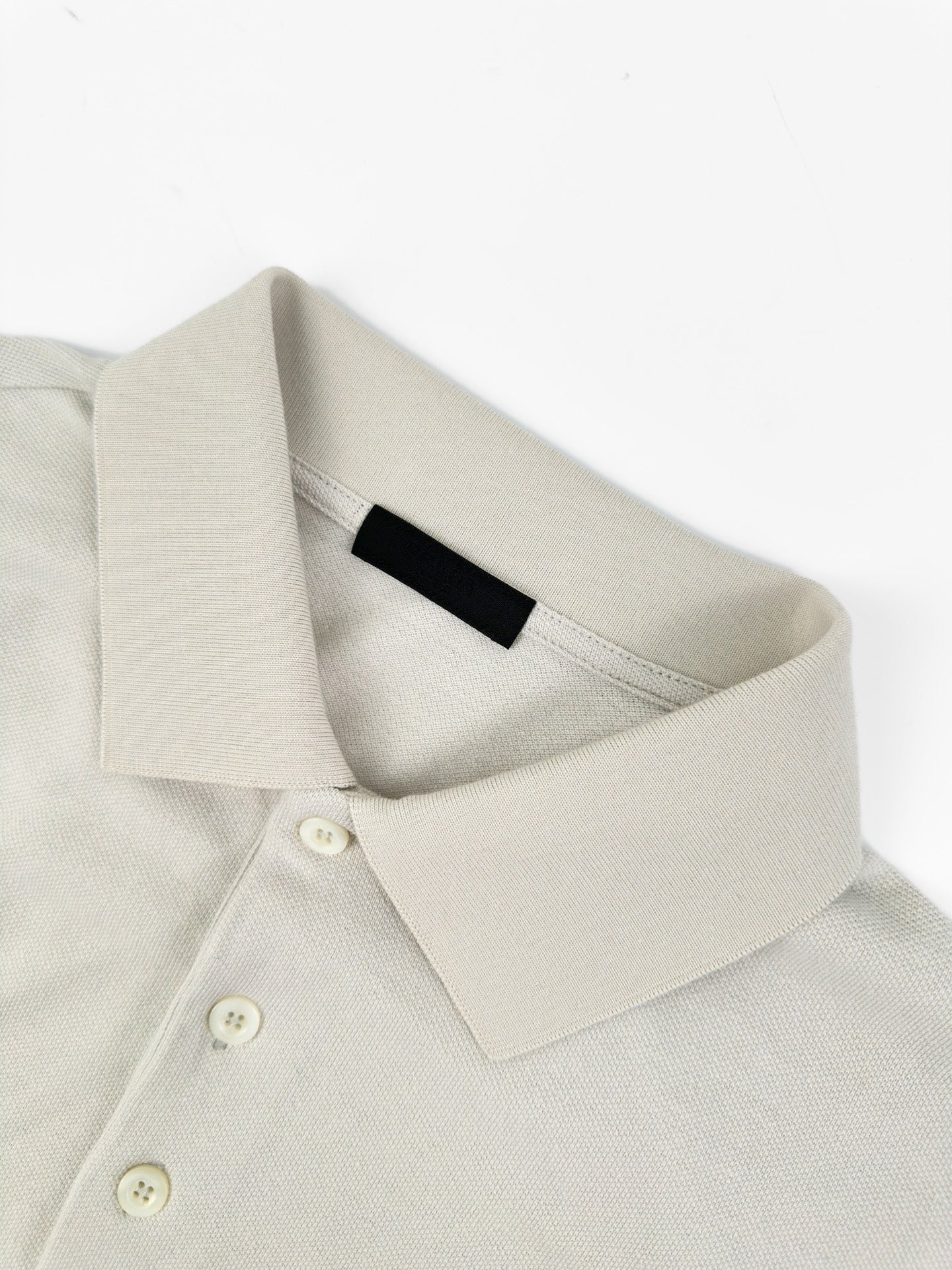 2026 New Triangle Brand Embroidered Logo Polo Shirt (BB852-A40)