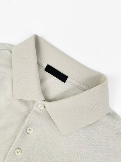 2026 New Triangle Brand Embroidered Logo Polo Shirt (BB852-A40)