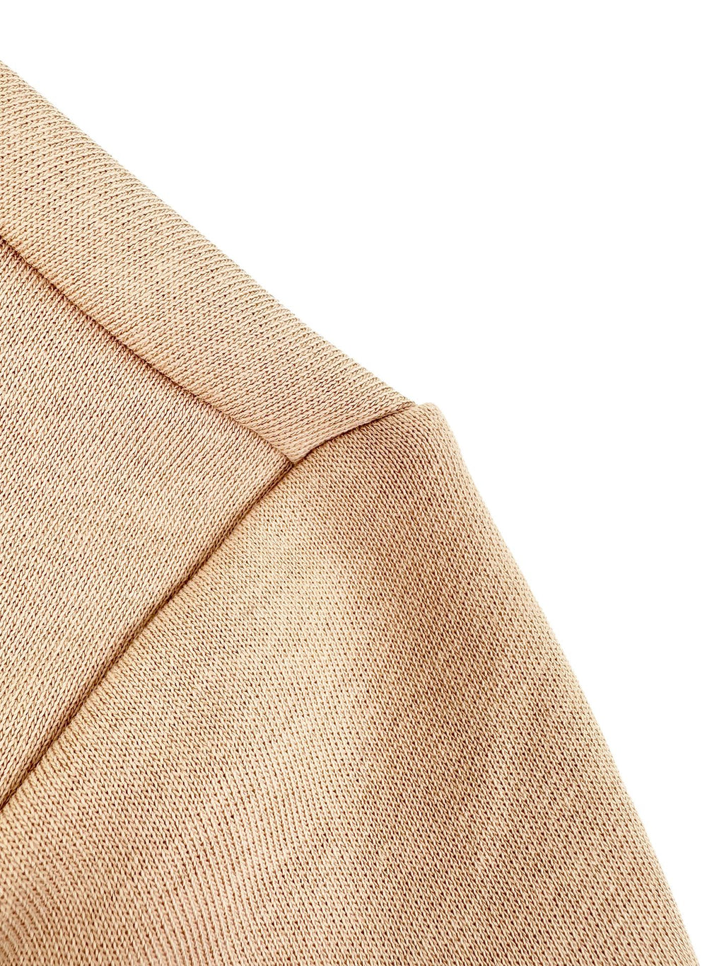 2026 New Mon Leather-Trimmed Pocket Short-Sleeved Top (AA573-A20)