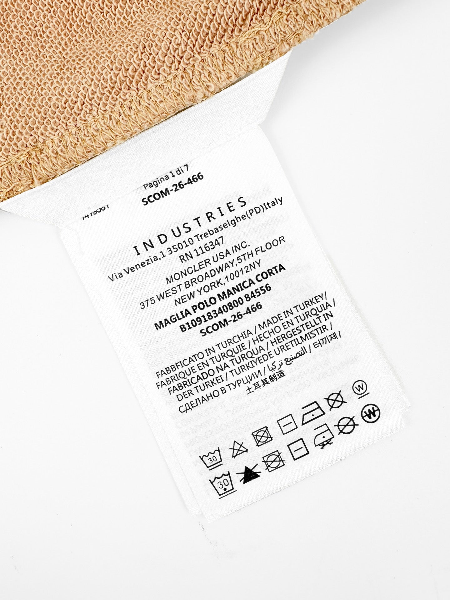 2026 New Mon Leather-Trimmed Pocket Short-Sleeved Top (AA573-A20)