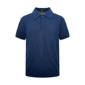 2026 New Arrival FF Jacquard Polo Neck Knit Jumper (AA622-A75)