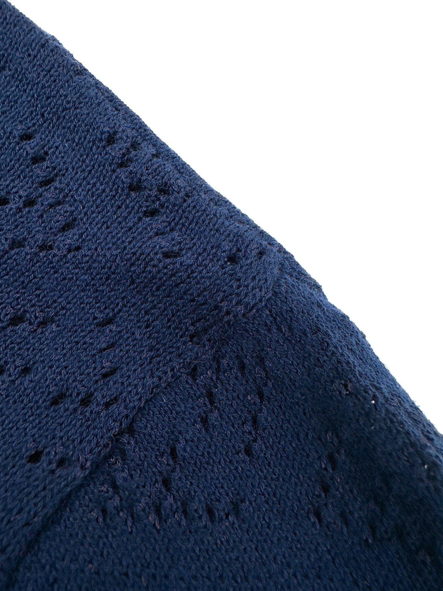 2026 New Arrival FF Jacquard Polo Neck Knit Jumper (AA622-A75)