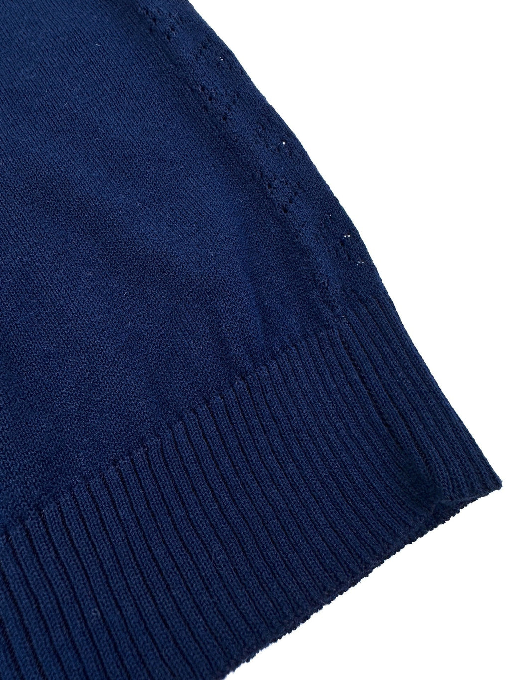 2026 New Arrival FF Jacquard Polo Neck Knit Jumper (AA622-A75)