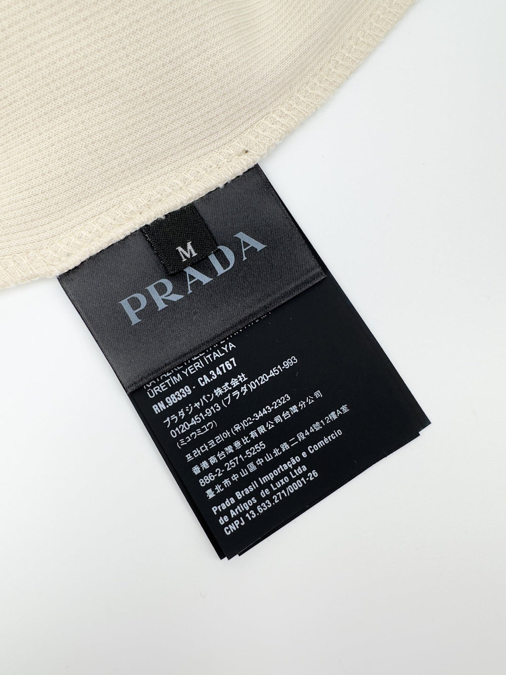 2026 New Triangle Brand Short-Sleeved T-Shirt (CC989-A20)