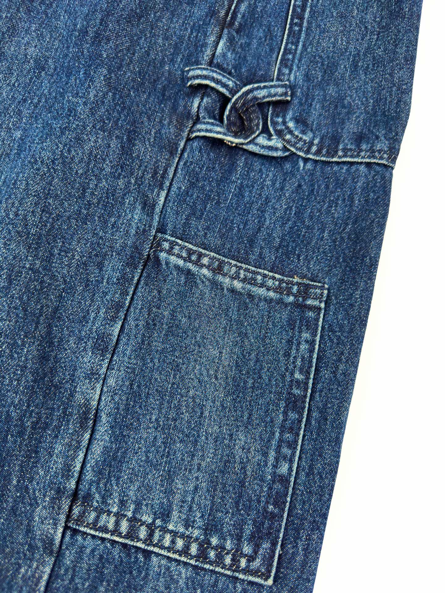 2026  Women's CC Double C Logo Work Trousers (FF730)