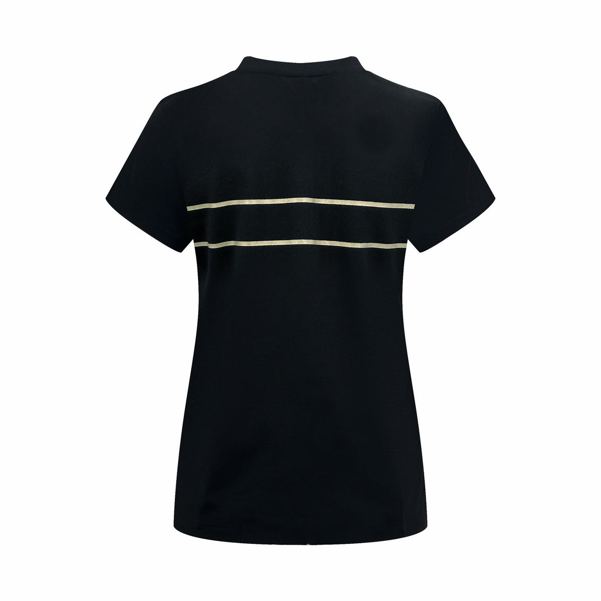 2026 Women's CD Lucky Star Embroidered Short-Sleeved T-Shirt (DD127)