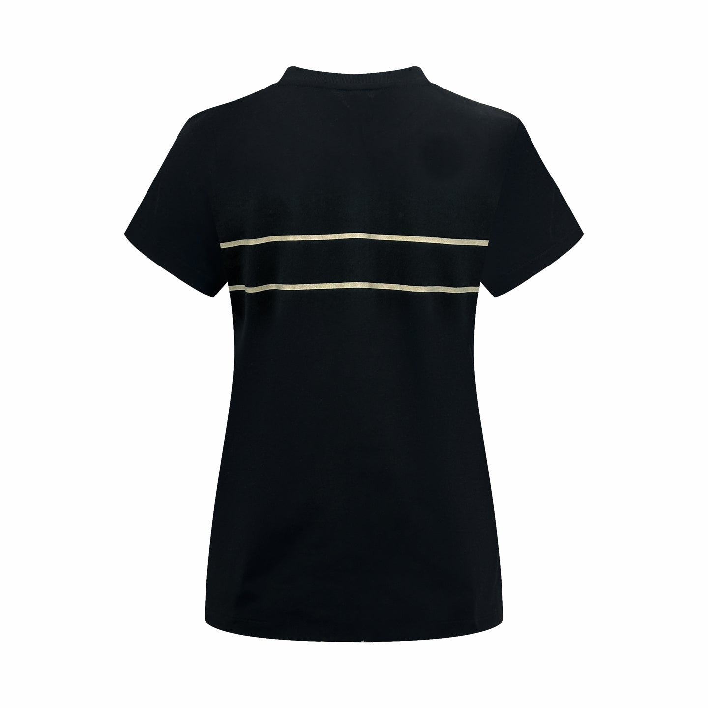 2026 Women's CD Lucky Star Embroidered Short-Sleeved T-Shirt (DD127)