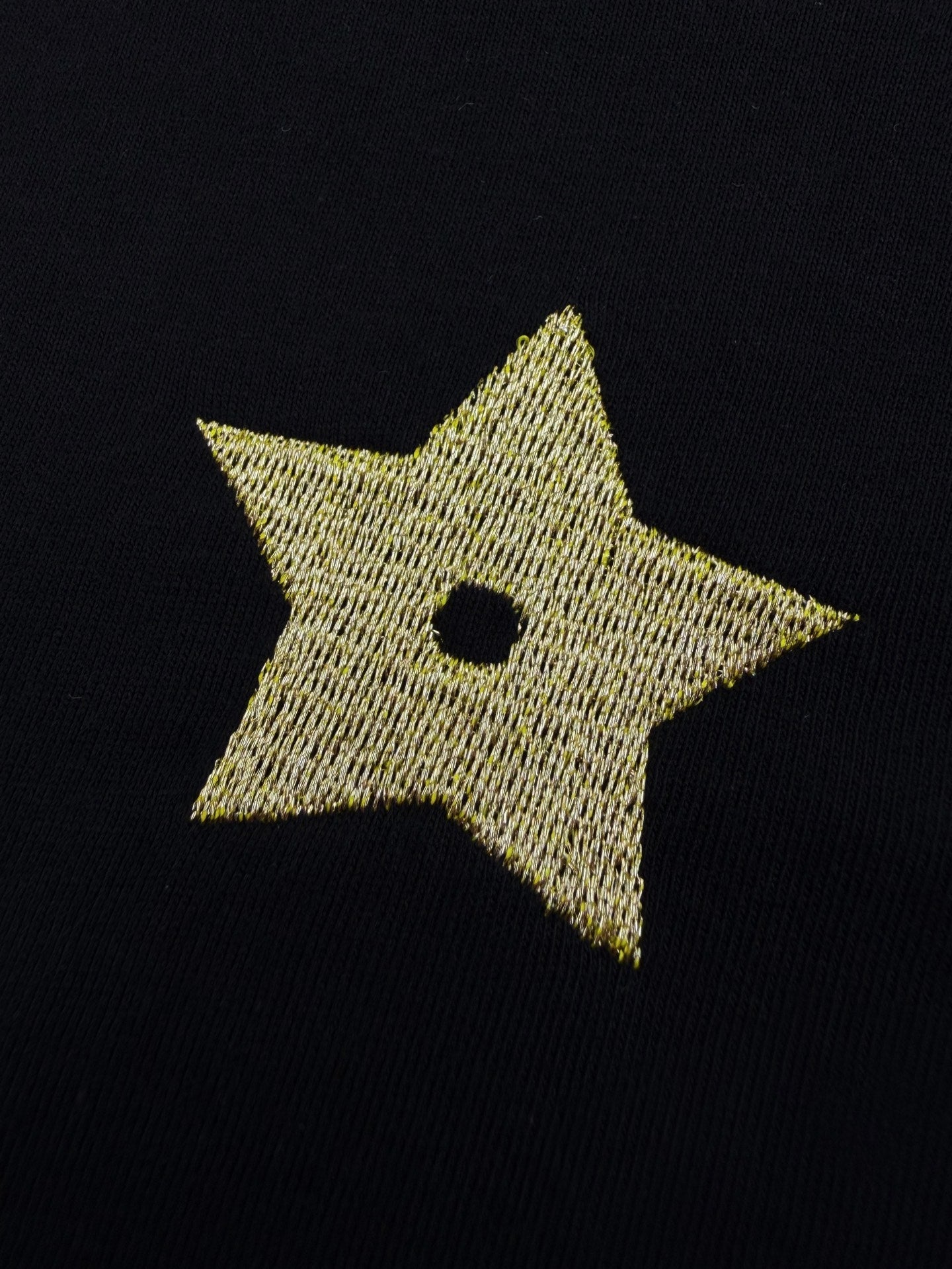 2026 Women's CD Lucky Star Embroidered Short-Sleeved T-Shirt (DD127)