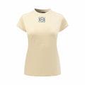 2026 Women's Way Mosaic Embroidered Short-Sleeved Top (DD128)