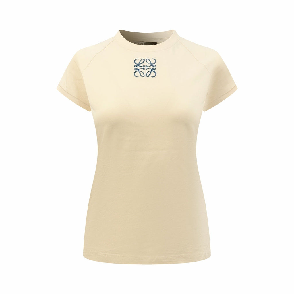 2026 Women's Way Mosaic Embroidered Short-Sleeved Top (DD128)