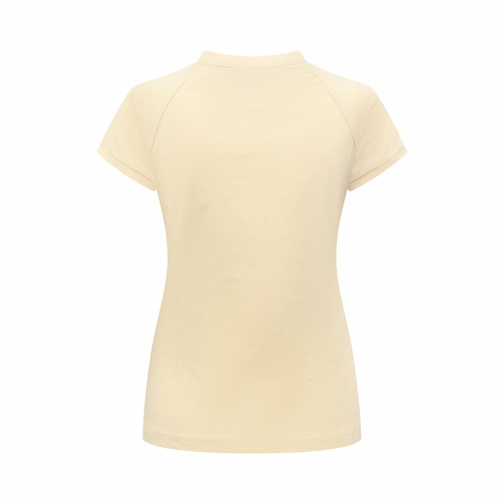 2026 Women's Way Mosaic Embroidered Short-Sleeved Top (DD128)