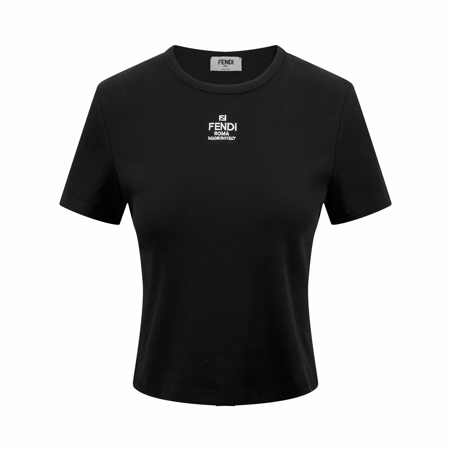 2026 Women's FF Embroidered Short-Sleeved Top (EE424)