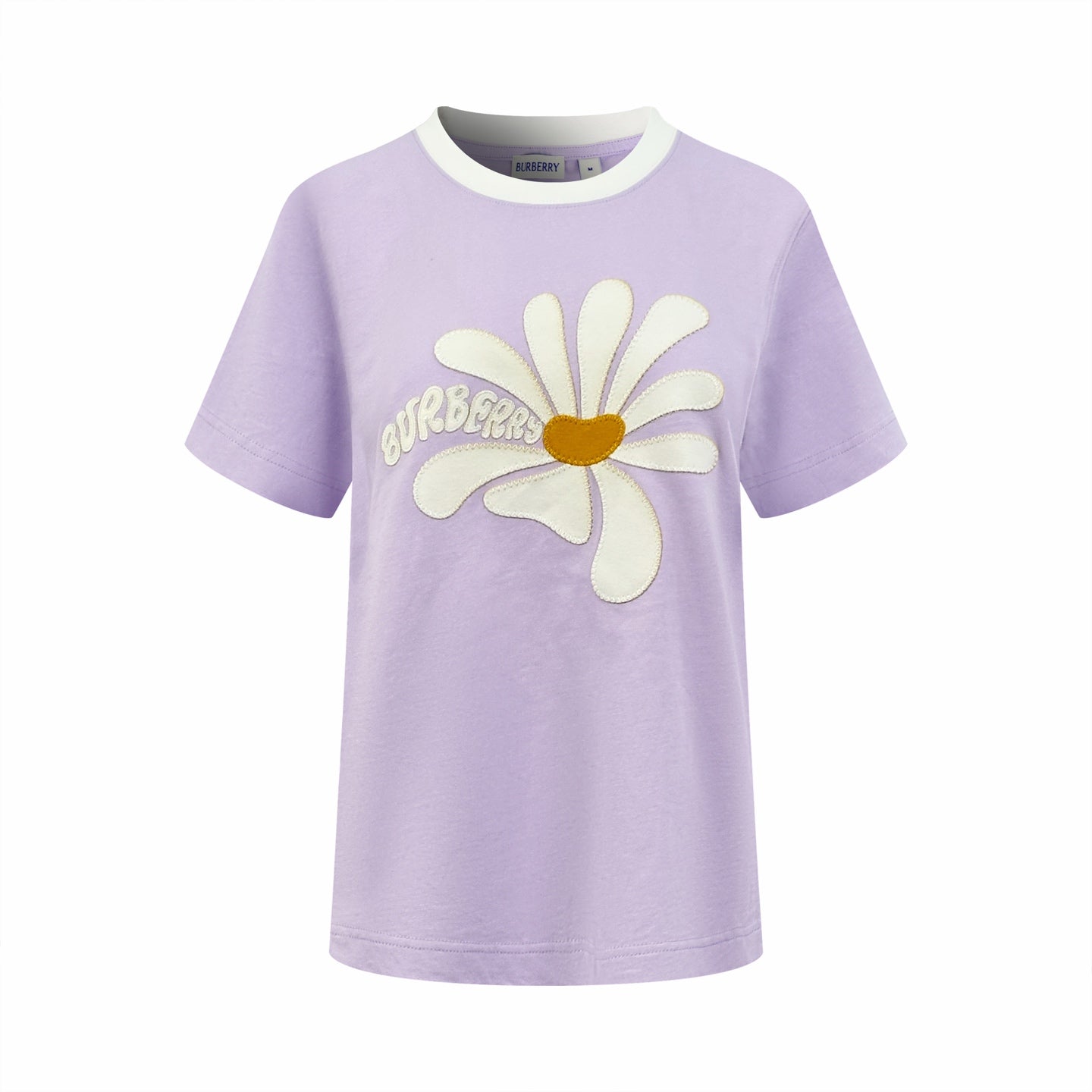 2026 Women's BBR Daisy Embroidered Short-Sleeved Top (DD120)