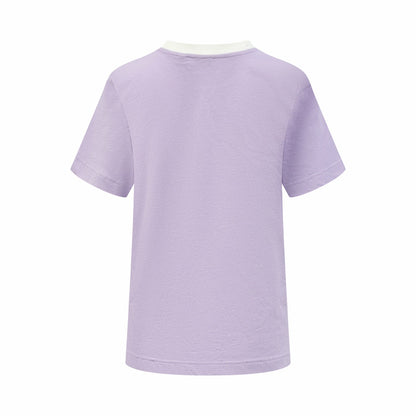2026 Women's BBR Daisy Embroidered Short-Sleeved Top (DD120)
