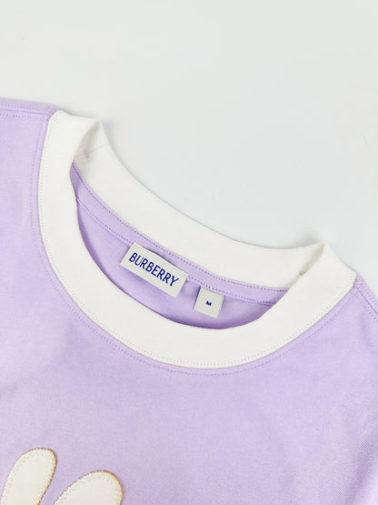 2026 Women's BBR Daisy Embroidered Short-Sleeved Top (DD120)