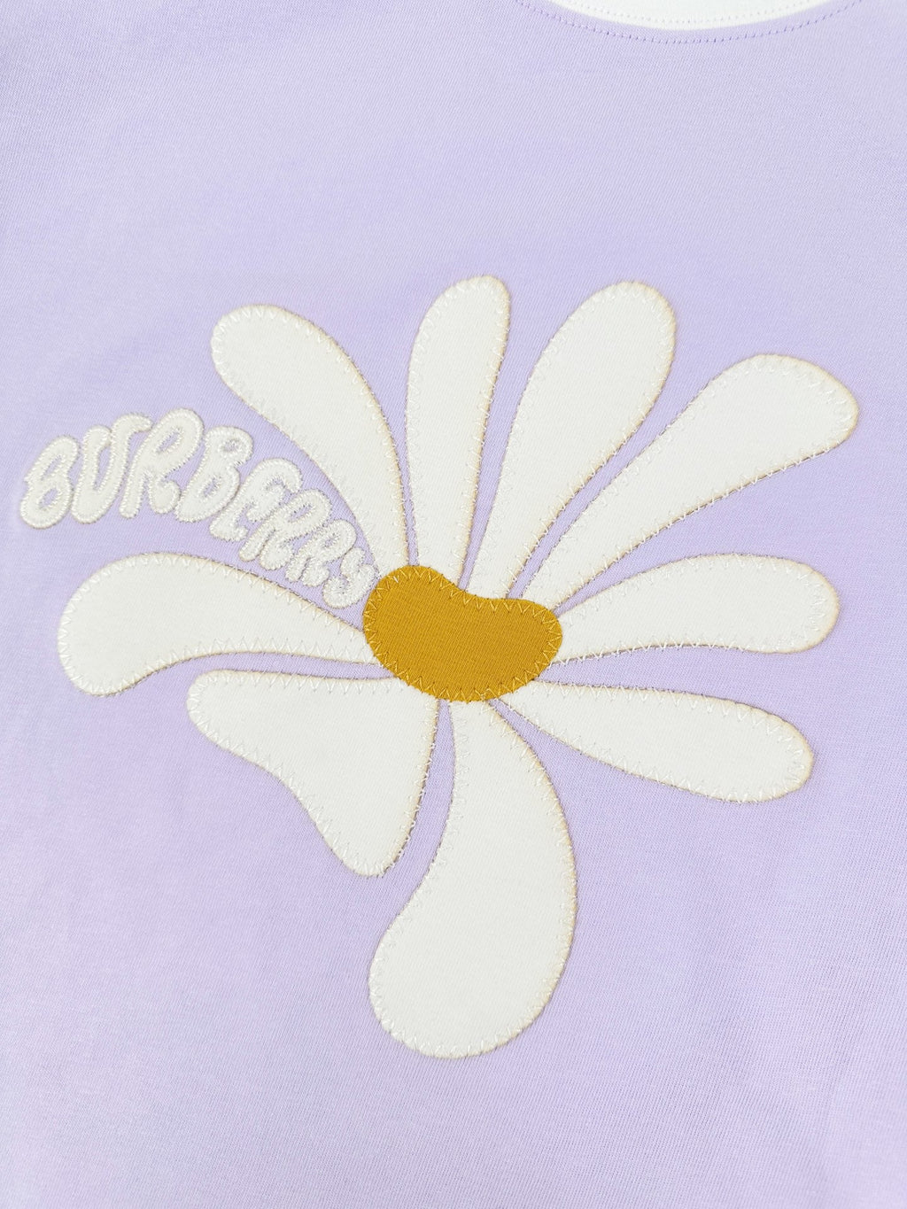 2026 Women's BBR Daisy Embroidered Short-Sleeved Top (DD120)