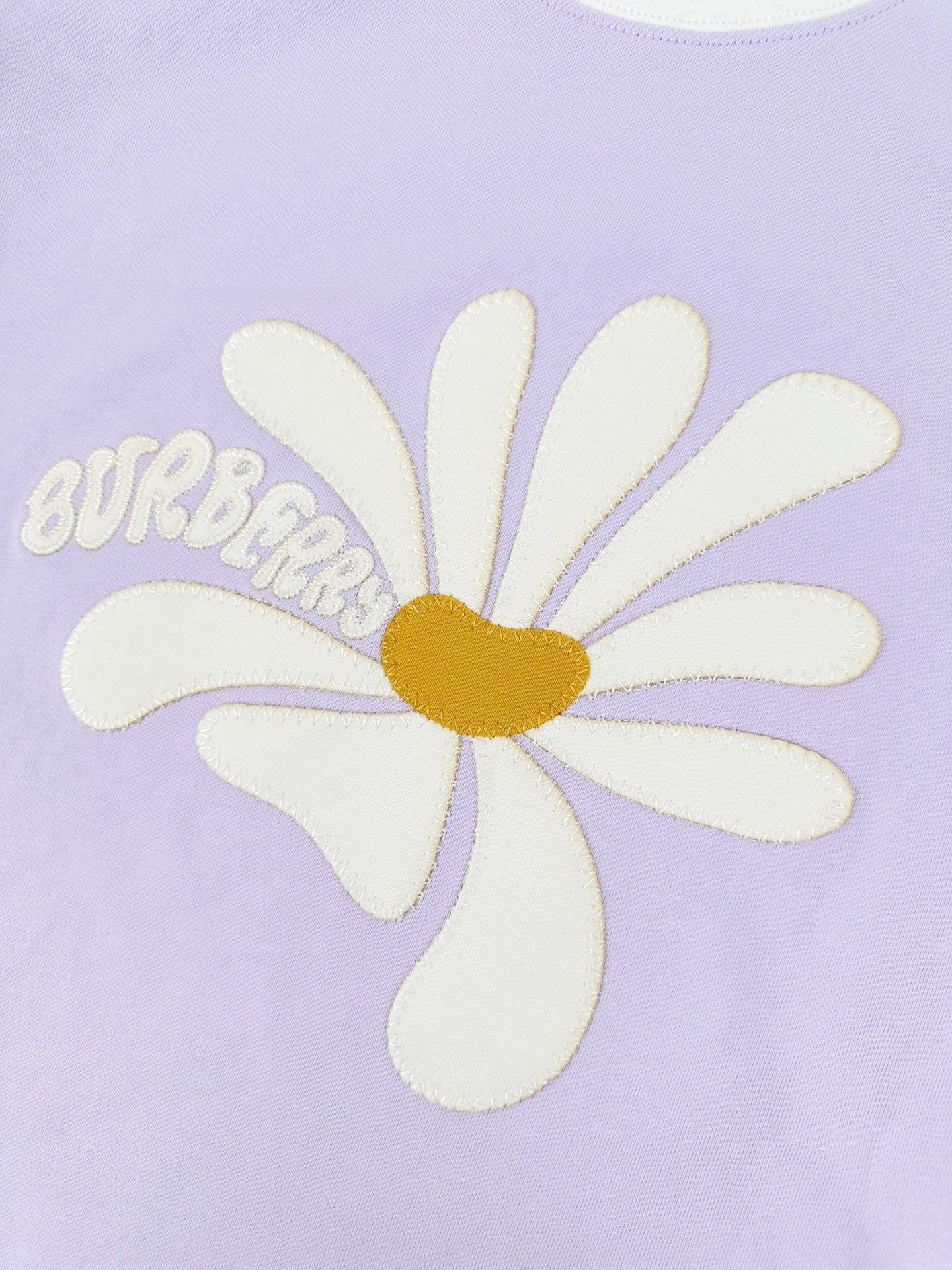 2026 Women's BBR Daisy Embroidered Short-Sleeved Top (DD120)