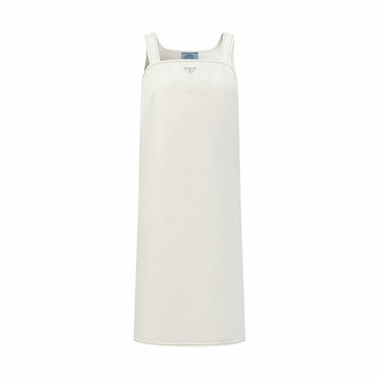 2026 Women's Triangle Brand Denim Halter Dress (DD118)