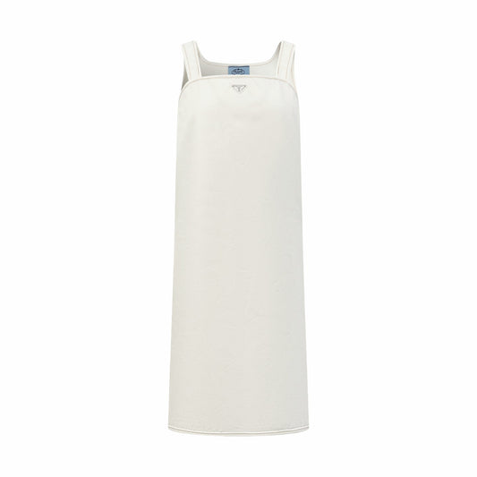 2026 Women's Triangle Brand Denim Halter Dress (DD118)