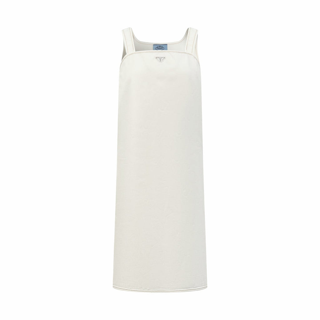 2026 Women's Triangle Brand Denim Halter Dress (DD118)