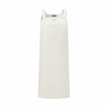 2026 Women's Triangle Brand Denim Halter Dress (DD118)