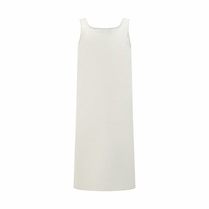 2026 Women's Triangle Brand Denim Halter Dress (DD118)