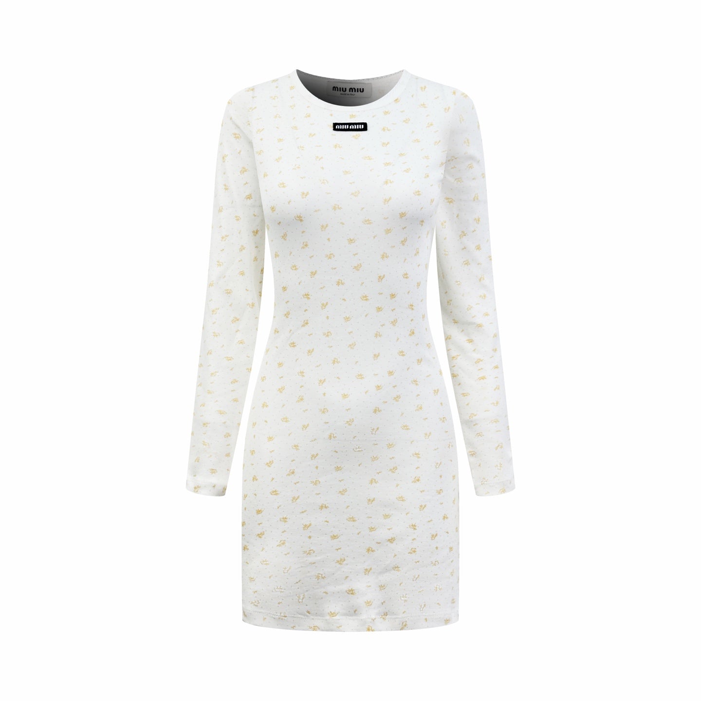 2026 Women's MM Floral Long-Sleeved Dress (FF746)
