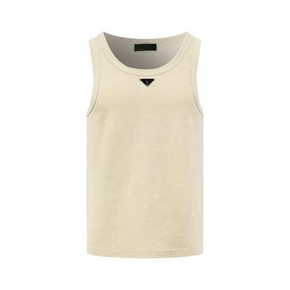 2026 New Triangle Brand Triangular Logo Vest (CC990-A15)