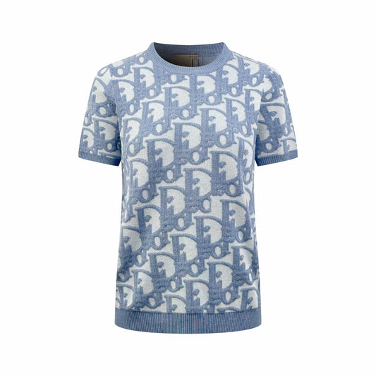 2026 Women's CD Short-Sleeved Jumper (DD124)
