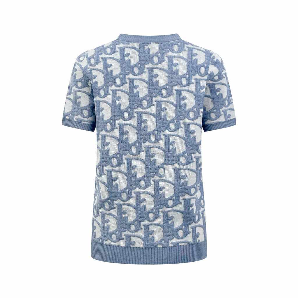 2026 Women's CD Short-Sleeved Jumper (DD124)