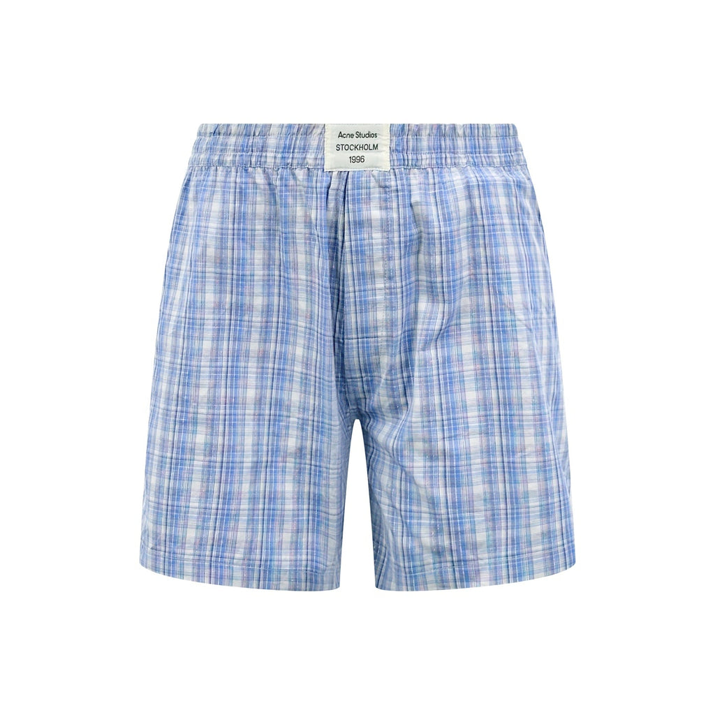 2026 New Acn Checked Shorts (CC980-A50)