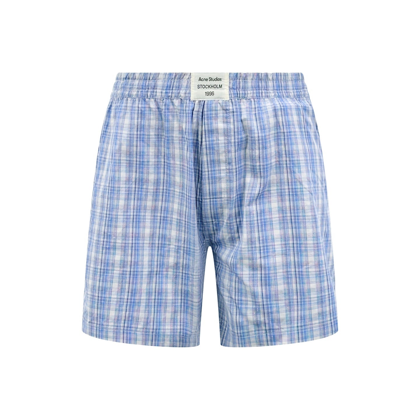2026 New Acn Checked Shorts (CC980-A50)